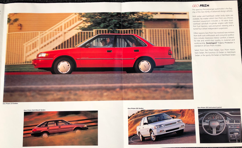 Illustration for article titled The Geo Lineup In 1990 Was Shockingly Wonderful